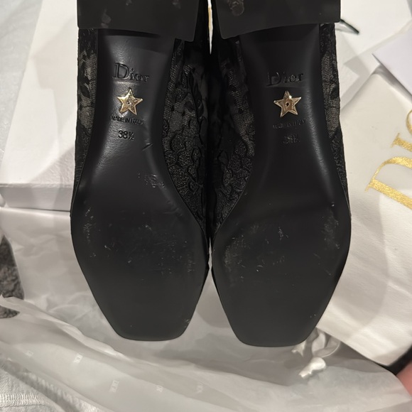 Dior Naughtily Lace ankle boots - Picture 5 of 15